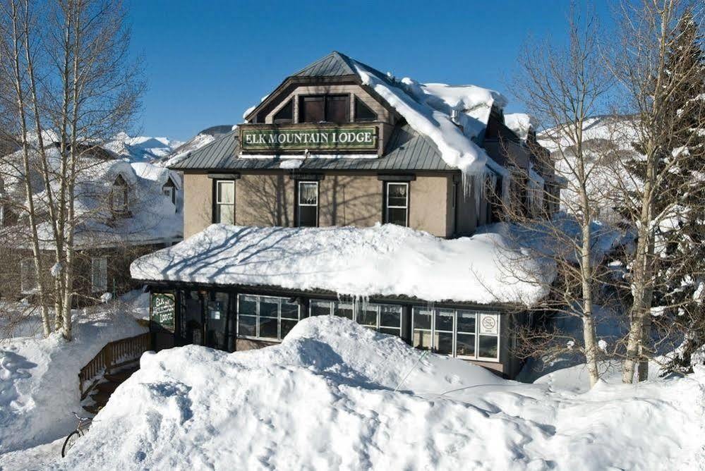 Elk Mountain Lodge Crested Butte Exterior photo